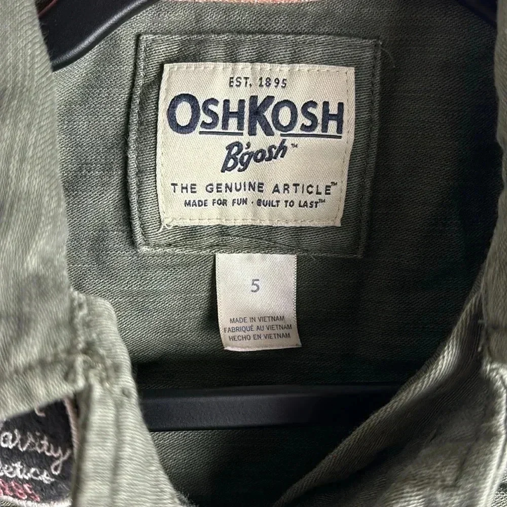 Girls OshKosh B’gosh Green Jacket